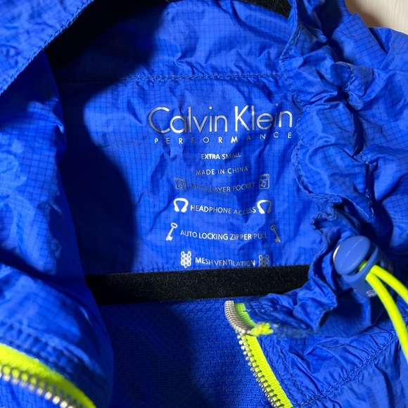 Calvin Klein windbreaker vest 💙🎾 - Picture 4 of 5